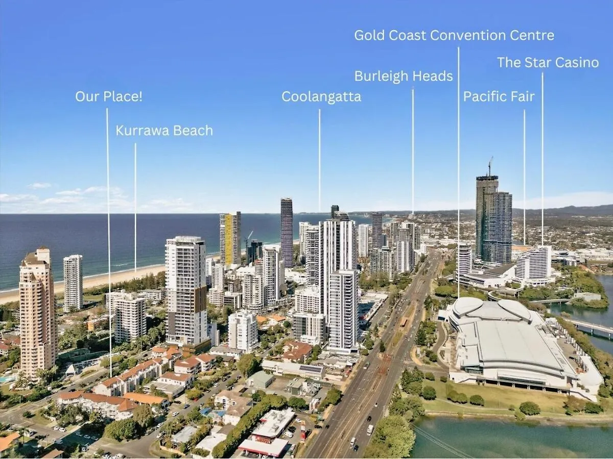 Διαμέρισμα Beautiful Broadbeach Living! Χρυσή Ακτή
